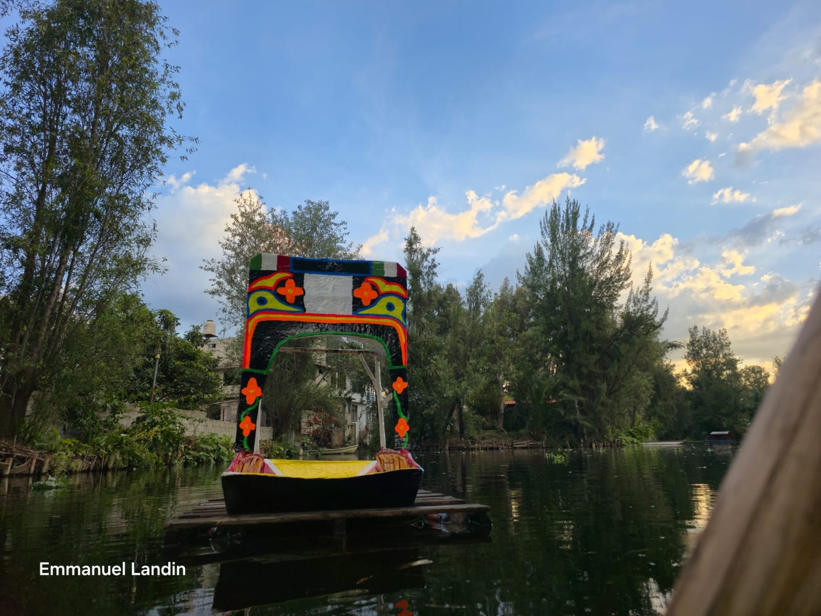Naturaleza Canales Xochimilco