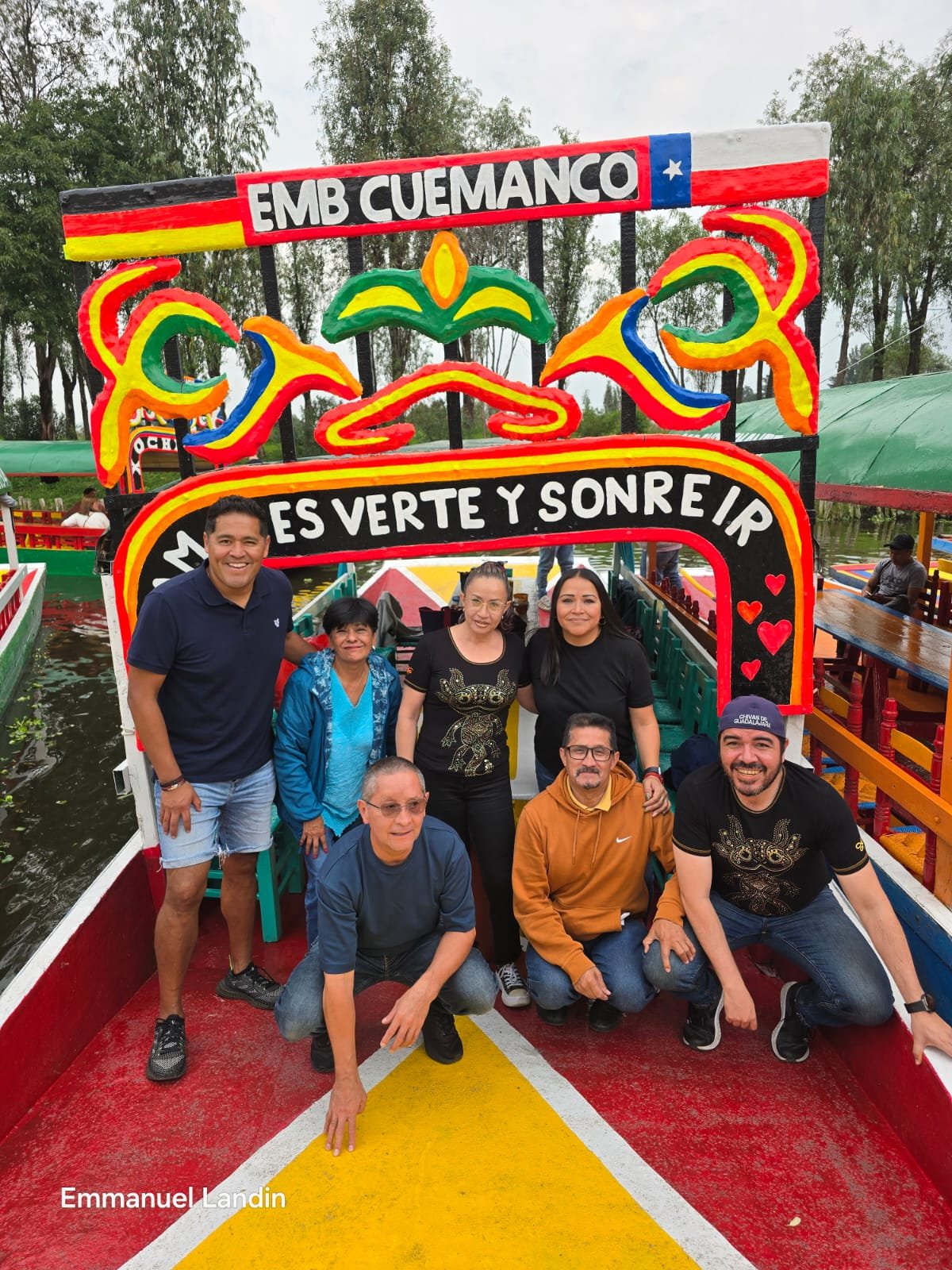 Trajineras Xochimilco