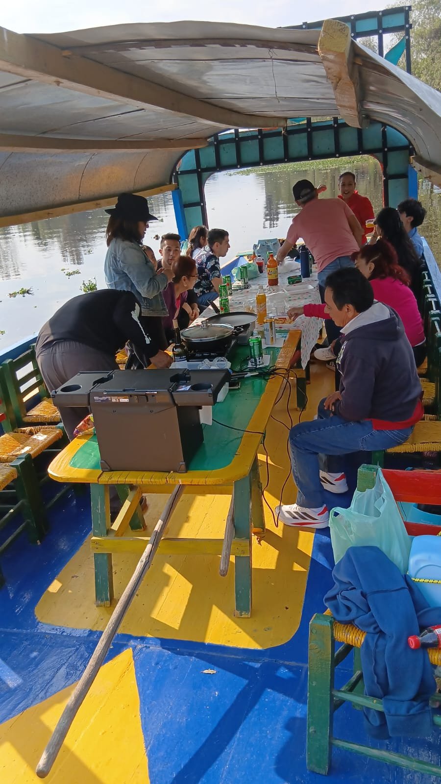 Trajineras Xochimilco