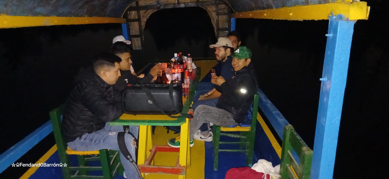 Trajineras Xochimilco