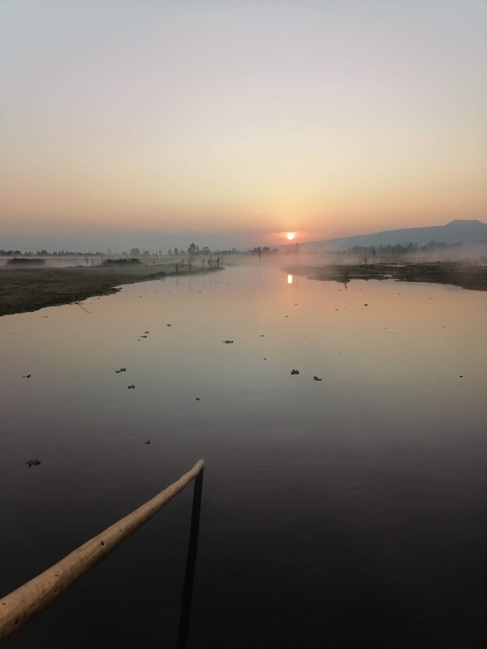 Atardecer Xochimilco