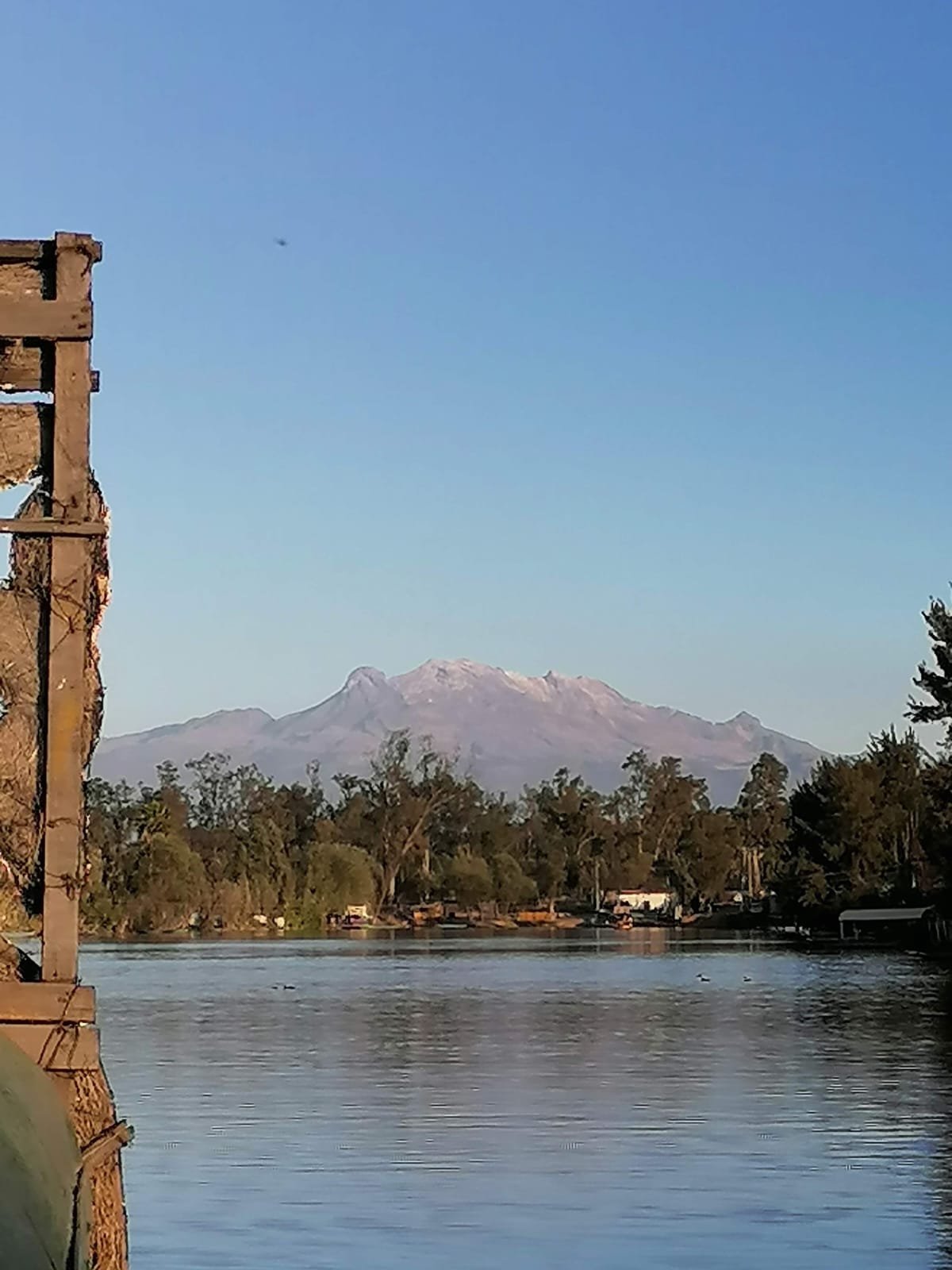 Naturaleza Canales Xochimilco