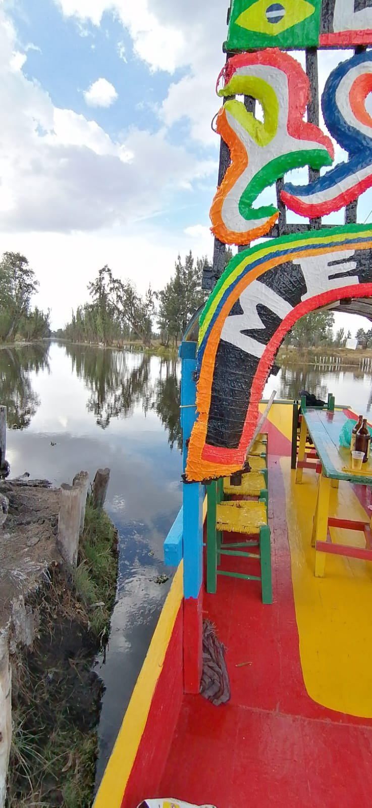 Trajineras Xochimilco