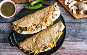 Quesadillas orden de 4