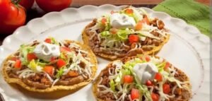 Tostadas orden de 3