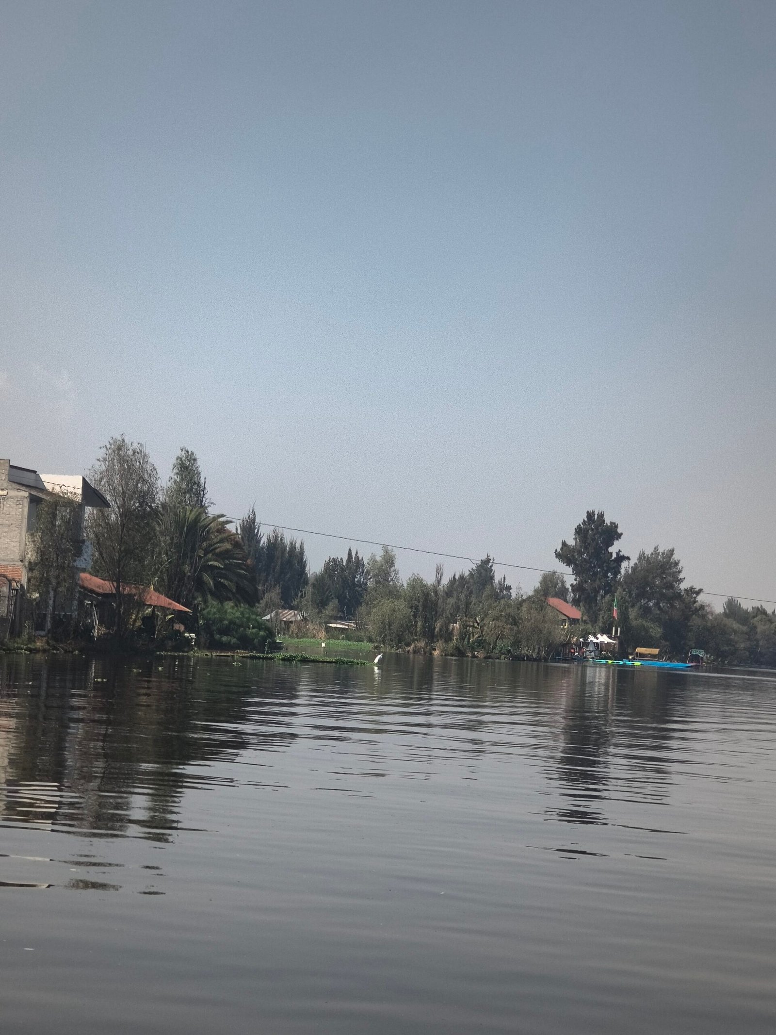 Atardecer Xochimilco